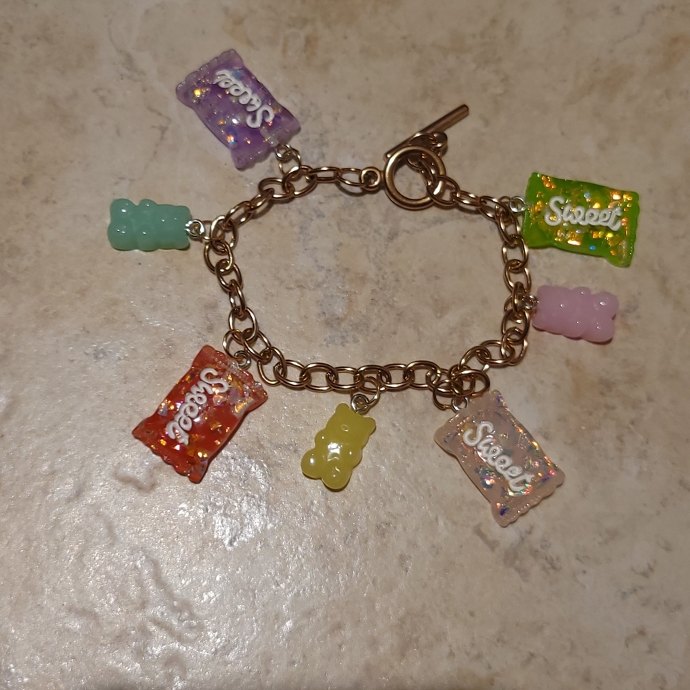 ROSE GOLD CHARM BRACELETS